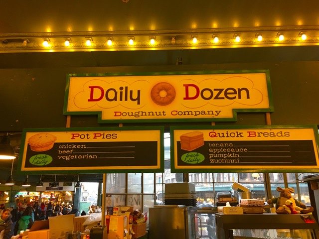 Daily Dozen Doughnuts | Traveling 4 Food | Gary House