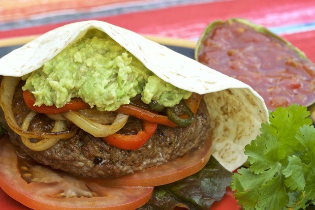 Easy and Delicious Fajita Burgers | Cooking-Outdoors.com | Gary House