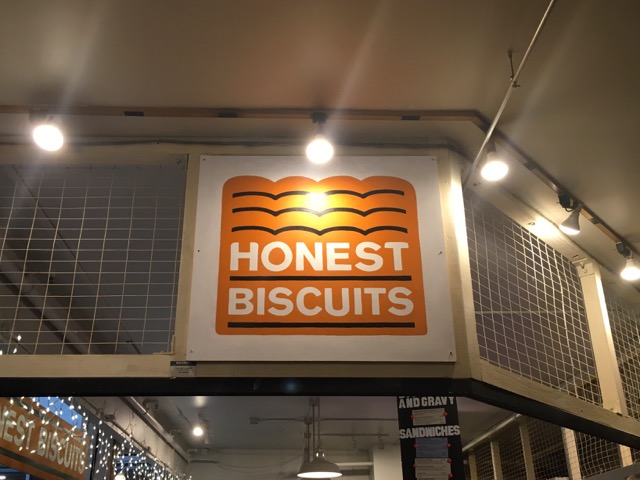 Honest Biscuits | Traveling 4 Food | Gary House