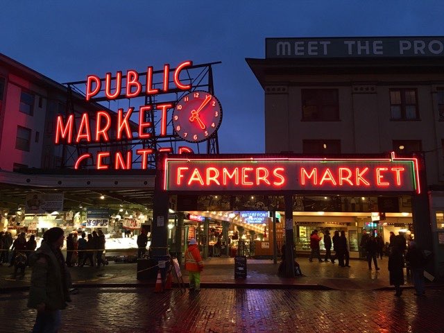 Pike Place Market, Seattle, WA – Food Tour