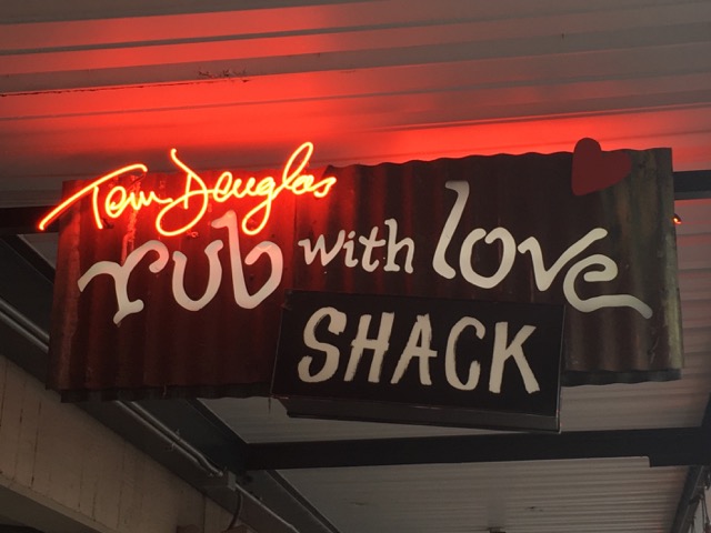 Tom Douglas Rub with Love Shack | Traveling 4 Food | Gary House