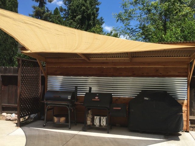 The New Cooking Outdoor Kitchen – Update Number 3