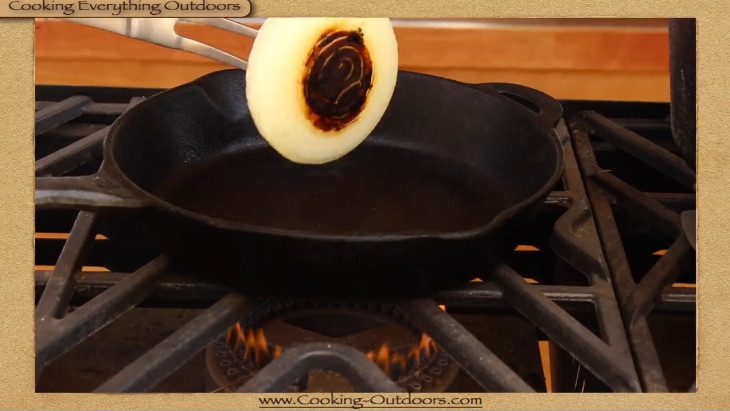 How to make an Onion Brûlé | Cooking-Outdoors.com | Gary House