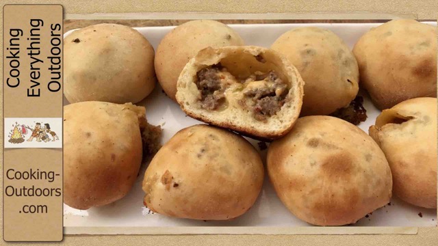 How to make Stuffed Sourdough Breakfast Rolls on the Grill | Cooking-Outdoors.com | Gary House