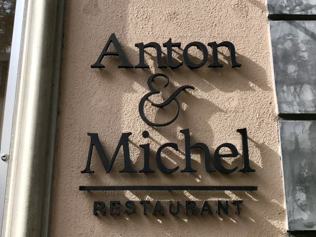 Anton & Michel restaurant Carmel | NevertoOldtoTravel.com | Gary House