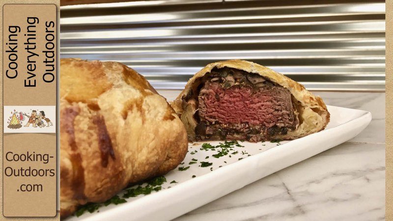 How to Make Individual Sized Beef Wellingtons on the Grill