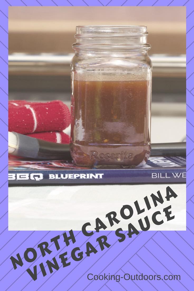 North Carolina Vinegar Sauce Recipe | Cooking-Outdoors.com | Gary House